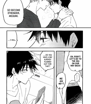 [Suimaa (Emu)] About a Future with You — Jujutsu Kaisen dj [Eng] – Gay Manga sex 42