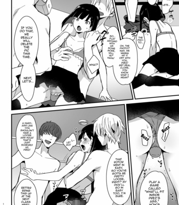 [Shinsei Lolishota (Maitake, kozi)] Iinchou wa Furyou Chinpo ni Otosareru [Eng] – Gay Manga sex 17