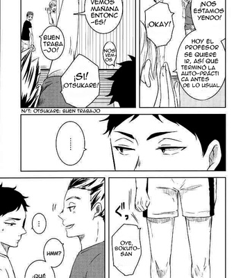 [DEADLOCK] Hatsukoi Sympathism – Haikyuu!! dj [ESP] – Gay Manga sex 11
