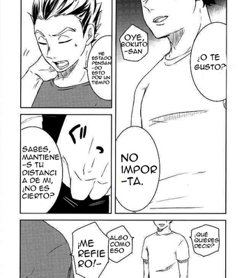 [DEADLOCK] Hatsukoi Sympathism – Haikyuu!! dj [ESP] – Gay Manga sex 13