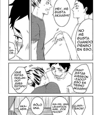 [DEADLOCK] Hatsukoi Sympathism – Haikyuu!! dj [ESP] – Gay Manga sex 18