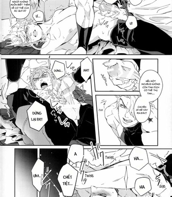 [tkciao] Blood will have blood – Jojo dj [Vi] – Gay Manga sex 18