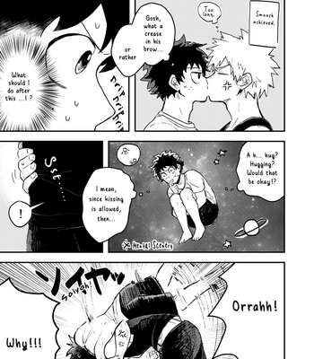 [Nekasete Yo (Rokuwari)] Mamanara Night – Boku no Hero Academia dj [Eng] – Gay Manga sex 9