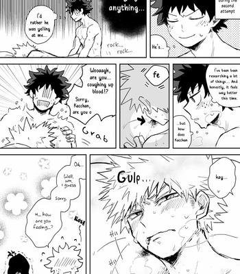 [Nekasete Yo (Rokuwari)] Mamanara Night – Boku no Hero Academia dj [Eng] – Gay Manga sex 27