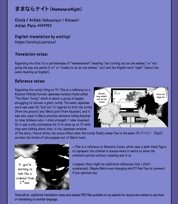 [Nekasete Yo (Rokuwari)] Mamanara Night – Boku no Hero Academia dj [Eng] – Gay Manga sex 28