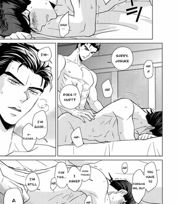 [Chikadoh (Halco)] Please give me one more chance – Jojo dj [Eng] – Gay Manga sex 13