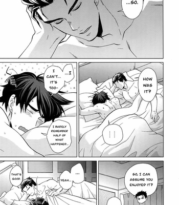 [Chikadoh (Halco)] Please give me one more chance – Jojo dj [Eng] – Gay Manga sex 19