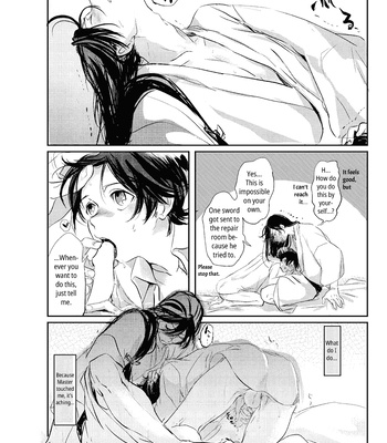 [Honnin Fuzai (Tsujigiri Mob Oji-san)] Questionable Health and Physical Education First period – Touken Ranbu dj [Eng] – Gay Manga sex 13
