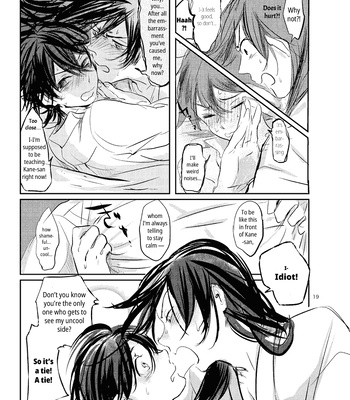 [Honnin Fuzai (Tsujigiri Mob Oji-san)] Questionable Health and Physical Education First period – Touken Ranbu dj [Eng] – Gay Manga sex 18