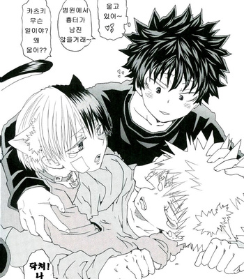 [Nobunobu] Koi Neko Initiative – Boku no Hero Academia dj [KR] – Gay Manga sex 13