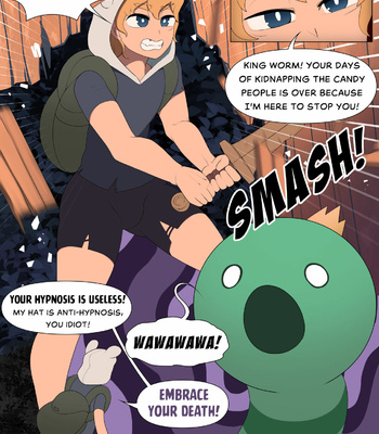 [Ra4s] The King Worm – Adventure Time dj [Eng] – Gay Manga sex 2