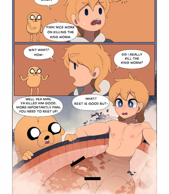 [Ra4s] The King Worm – Adventure Time dj [Eng] – Gay Manga sex 4
