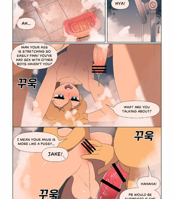 [Ra4s] The King Worm – Adventure Time dj [Eng] – Gay Manga sex 6