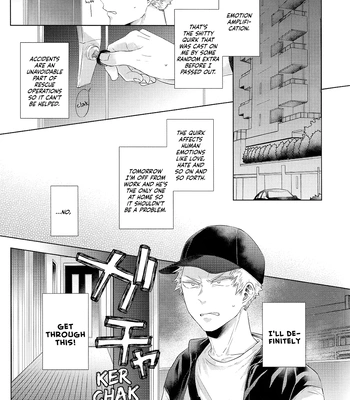 [Geranium (Kei) & Ureshino Saneatsu] My Hero Academia dj – Hiyoku Renri [ENG] – Gay Manga sex 5