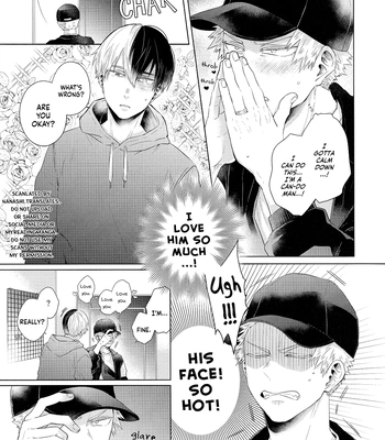 [Geranium (Kei) & Ureshino Saneatsu] My Hero Academia dj – Hiyoku Renri [ENG] – Gay Manga sex 7