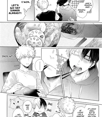 [Geranium (Kei) & Ureshino Saneatsu] My Hero Academia dj – Hiyoku Renri [ENG] – Gay Manga sex 8