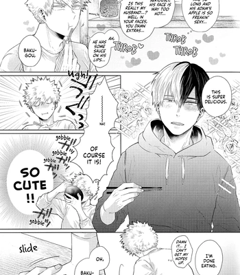 [Geranium (Kei) & Ureshino Saneatsu] My Hero Academia dj – Hiyoku Renri [ENG] – Gay Manga sex 9