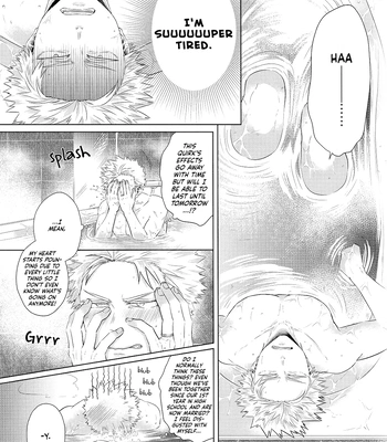 [Geranium (Kei) & Ureshino Saneatsu] My Hero Academia dj – Hiyoku Renri [ENG] – Gay Manga sex 11