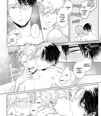 [Geranium (Kei) & Ureshino Saneatsu] My Hero Academia dj – Hiyoku Renri [ENG] – Gay Manga sex 14