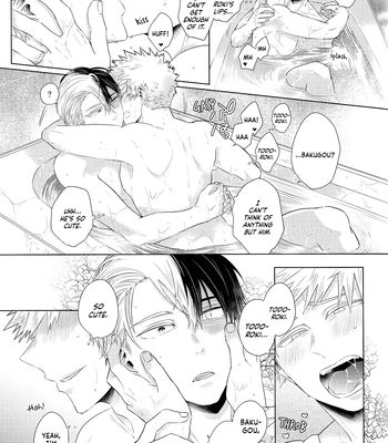 [Geranium (Kei) & Ureshino Saneatsu] My Hero Academia dj – Hiyoku Renri [ENG] – Gay Manga sex 15