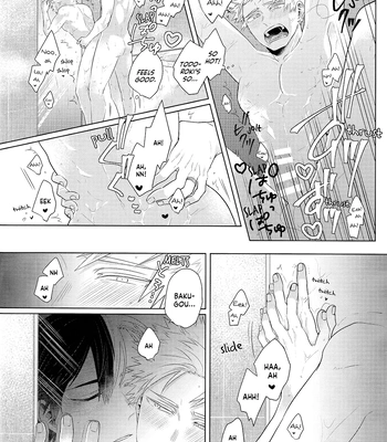 [Geranium (Kei) & Ureshino Saneatsu] My Hero Academia dj – Hiyoku Renri [ENG] – Gay Manga sex 18