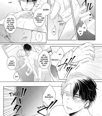 [Geranium (Kei) & Ureshino Saneatsu] My Hero Academia dj – Hiyoku Renri [ENG] – Gay Manga sex 21