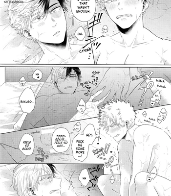 [Geranium (Kei) & Ureshino Saneatsu] My Hero Academia dj – Hiyoku Renri [ENG] – Gay Manga sex 22