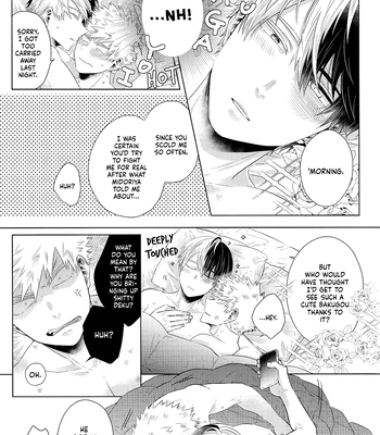 [Geranium (Kei) & Ureshino Saneatsu] My Hero Academia dj – Hiyoku Renri [ENG] – Gay Manga sex 27