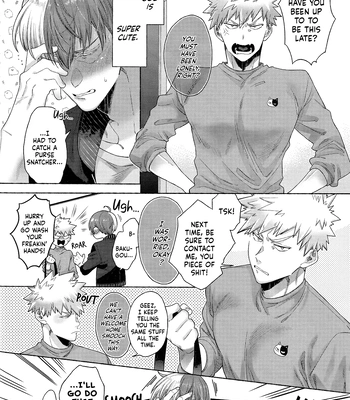 [Geranium (Kei) & Ureshino Saneatsu] My Hero Academia dj – Hiyoku Renri [ENG] – Gay Manga sex 32