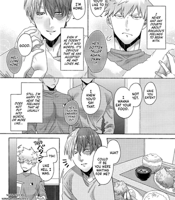 [Geranium (Kei) & Ureshino Saneatsu] My Hero Academia dj – Hiyoku Renri [ENG] – Gay Manga sex 34