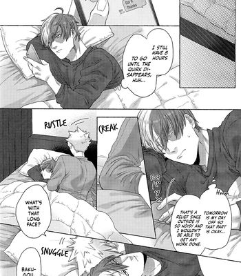 [Geranium (Kei) & Ureshino Saneatsu] My Hero Academia dj – Hiyoku Renri [ENG] – Gay Manga sex 36
