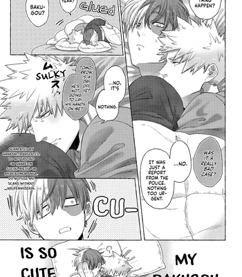 [Geranium (Kei) & Ureshino Saneatsu] My Hero Academia dj – Hiyoku Renri [ENG] – Gay Manga sex 37