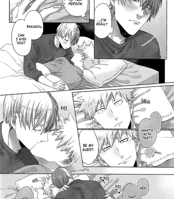 [Geranium (Kei) & Ureshino Saneatsu] My Hero Academia dj – Hiyoku Renri [ENG] – Gay Manga sex 38