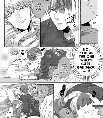 [Geranium (Kei) & Ureshino Saneatsu] My Hero Academia dj – Hiyoku Renri [ENG] – Gay Manga sex 39