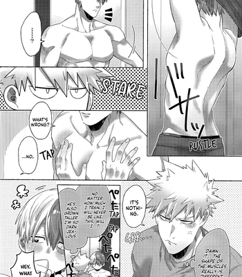 [Geranium (Kei) & Ureshino Saneatsu] My Hero Academia dj – Hiyoku Renri [ENG] – Gay Manga sex 42