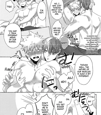 [Geranium (Kei) & Ureshino Saneatsu] My Hero Academia dj – Hiyoku Renri [ENG] – Gay Manga sex 43