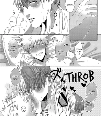[Geranium (Kei) & Ureshino Saneatsu] My Hero Academia dj – Hiyoku Renri [ENG] – Gay Manga sex 50