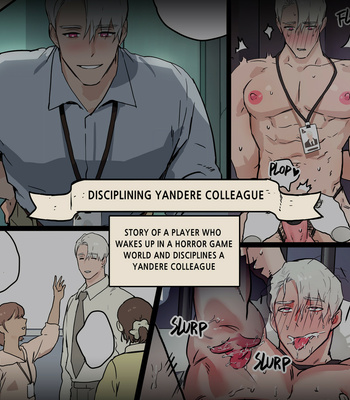 Gay Manga - [ppatta] Disciplining Yandere Colleague [Eng] – Gay Manga