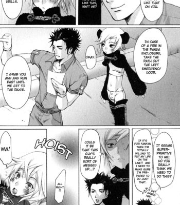 [CHOUNO Shibuki] Whip On! [Eng] – Gay Manga sex 41