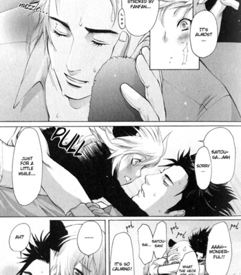 [CHOUNO Shibuki] Whip On! [Eng] – Gay Manga sex 44