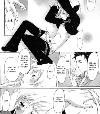 [CHOUNO Shibuki] Whip On! [Eng] – Gay Manga sex 47