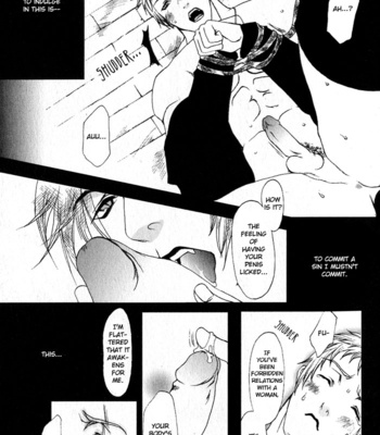 [CHOUNO Shibuki] Whip On! [Eng] – Gay Manga sex 140