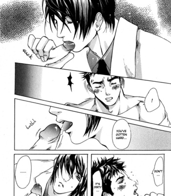 [CHOUNO Shibuki] Whip On! [Eng] – Gay Manga sex 156