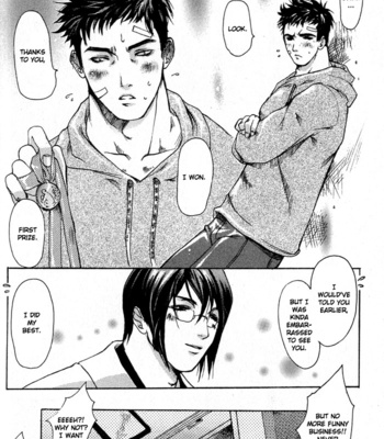 [CHOUNO Shibuki] Whip On! [Eng] – Gay Manga sex 165