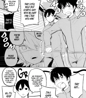 [Pokom (Hagi)] Namaiki Kouhai to Ikesukanai Senpai – Daiya no Ace dj [Eng] – Gay Manga sex 6