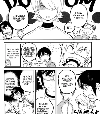 [Pokom (Hagi)] Namaiki Kouhai to Ikesukanai Senpai – Daiya no Ace dj [Eng] – Gay Manga sex 7