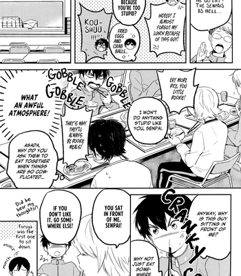[Pokom (Hagi)] Namaiki Kouhai to Ikesukanai Senpai – Daiya no Ace dj [Eng] – Gay Manga sex 8