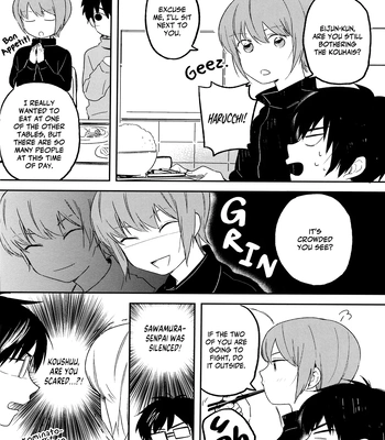 [Pokom (Hagi)] Namaiki Kouhai to Ikesukanai Senpai – Daiya no Ace dj [Eng] – Gay Manga sex 9