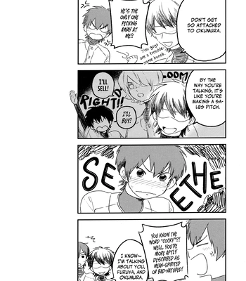 [Pokom (Hagi)] Namaiki Kouhai to Ikesukanai Senpai – Daiya no Ace dj [Eng] – Gay Manga sex 11
