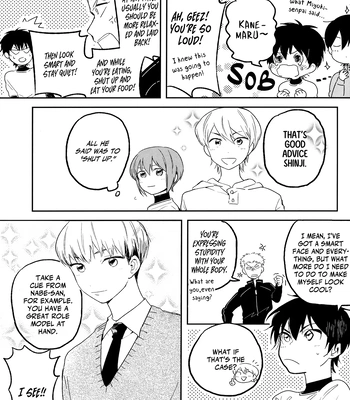 [Pokom (Hagi)] Namaiki Kouhai to Ikesukanai Senpai – Daiya no Ace dj [Eng] – Gay Manga sex 14
